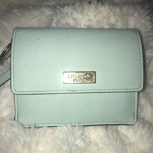 Kate spade Tiffany blue wallet